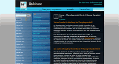 Desktop Screenshot of iinfobase.com