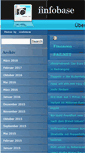 Mobile Screenshot of iinfobase.com